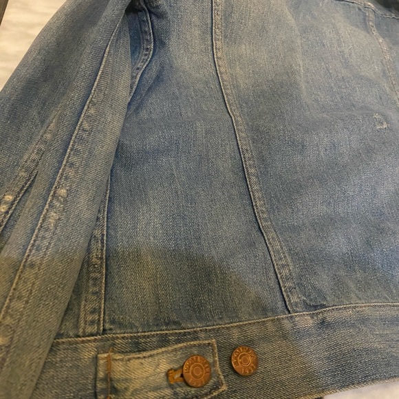 Madewell Jean Jacket - Picture 4 of 7
